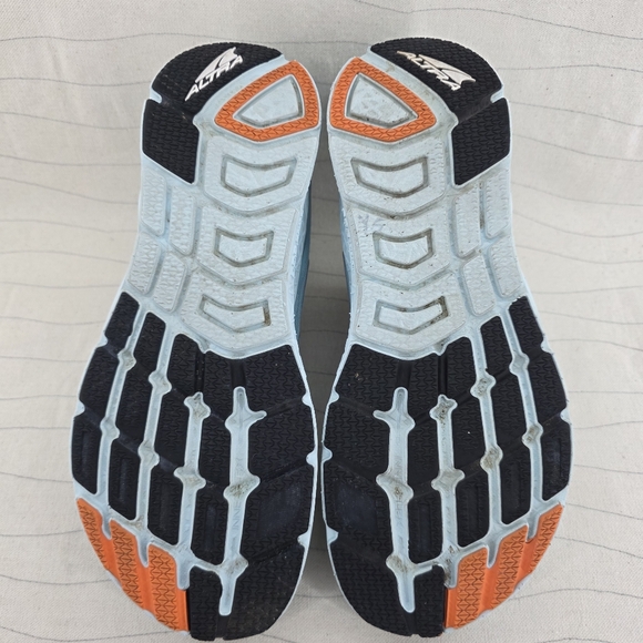 Altra Womens Rivera Light Blue Athletic Road Running Shoes Sneakers Size 8 - Picture 11 of 15